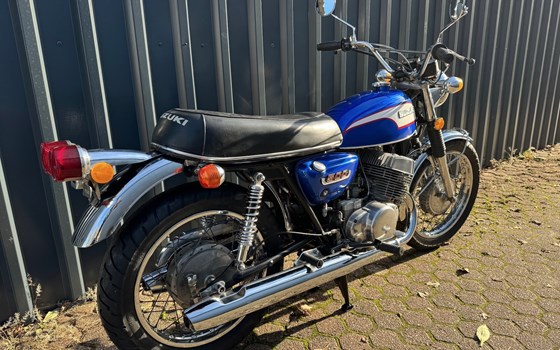 Gebrauchtmotorrad Suzuki T 500 - Bild 16