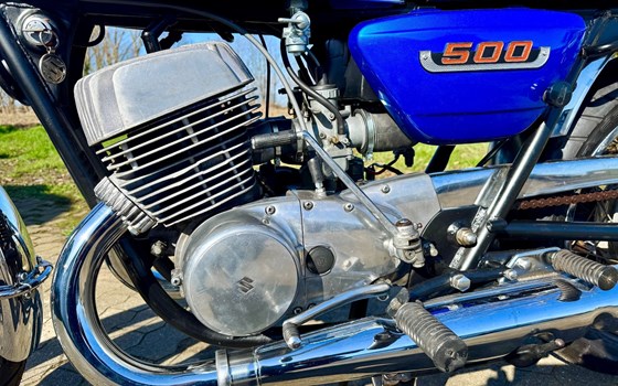 Gebrauchtmotorrad Suzuki T 500 - Bild 16