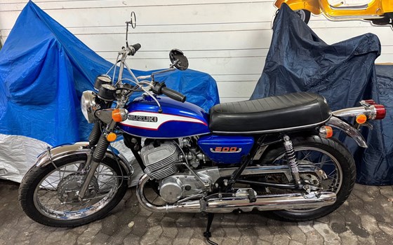 Gebrauchtmotorrad Suzuki T 500 - Bild 17