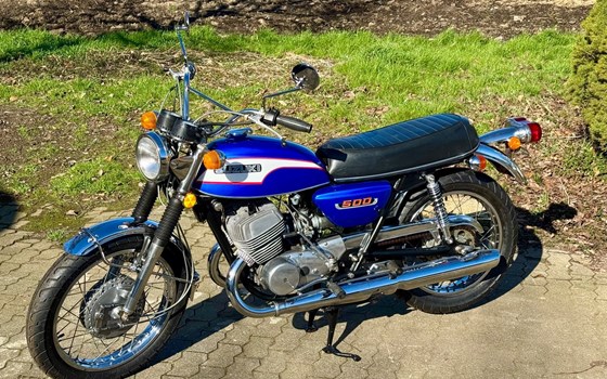 Gebrauchtmotorrad Suzuki T 500 - Bild 17