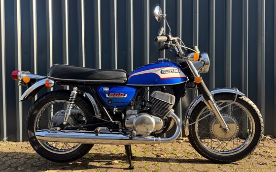 Gebrauchtmotorrad Suzuki T 500 - Bild 2