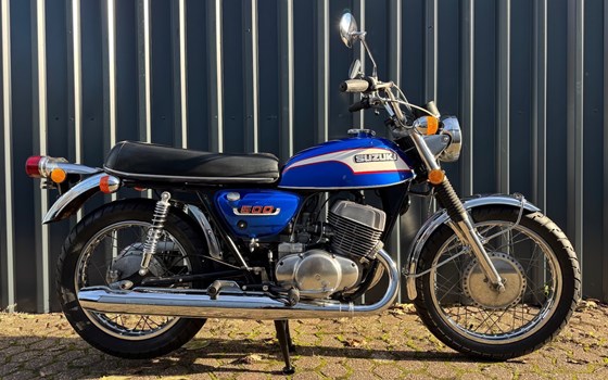 Gebrauchtmotorrad Suzuki T 500 - Bild 2