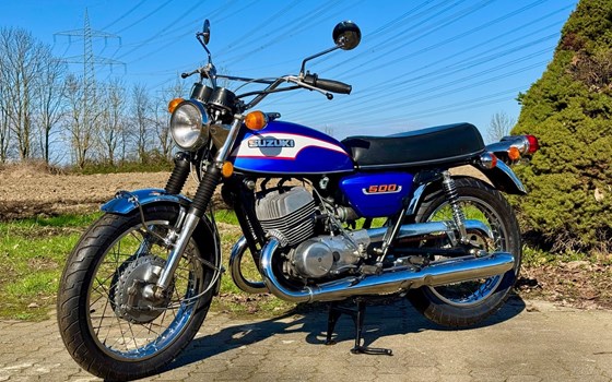 Gebrauchtmotorrad Suzuki T 500 - Bild 2