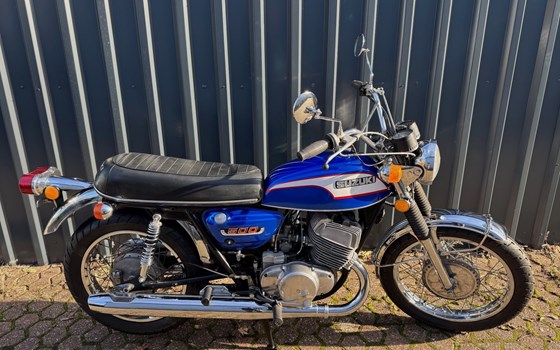 Gebrauchtmotorrad Suzuki T 500 - Bild 3