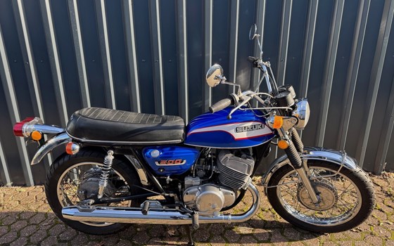 Gebrauchtmotorrad Suzuki T 500 - Bild 3