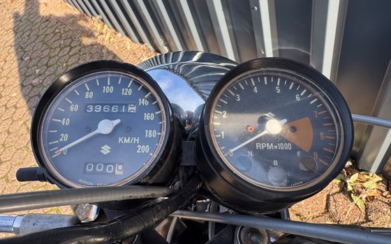 Gebrauchtmotorrad Suzuki T 500 - Bild 3