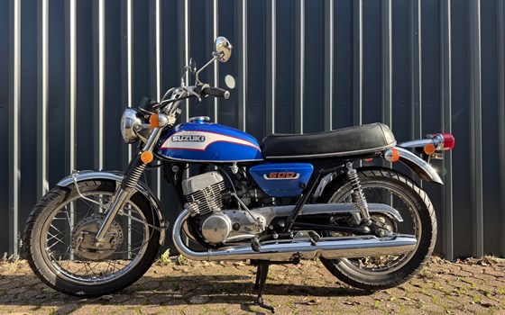 Gebrauchtmotorrad Suzuki T 500 - Bild 4