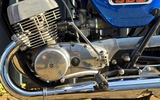 Gebrauchtmotorrad Suzuki T 500 - Bild 5