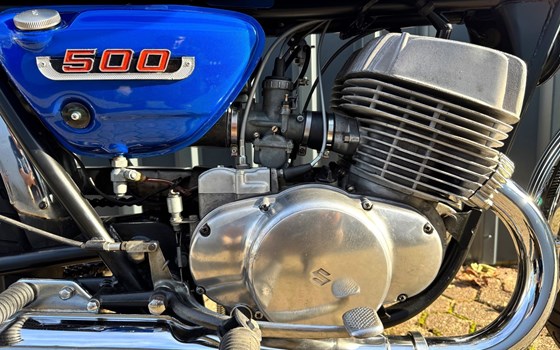 Gebrauchtmotorrad Suzuki T 500 - Bild 6