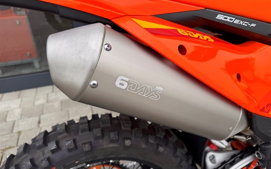 Neufahrzeug KTM 500 EXC-F SIX DAYS - Bild 8
