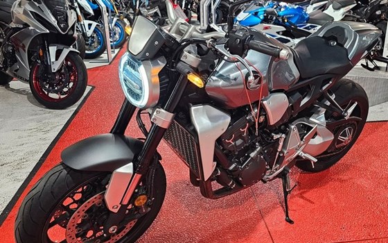 Gebrauchtmotorrad Honda CB1000R+ - Bild 5