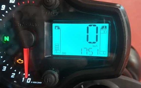 Gebrauchtmotorrad Hyosung GV 125 - Bild 10