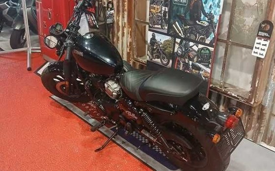 Gebrauchtmotorrad Hyosung GV 125 - Bild 4