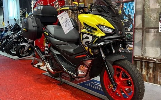 Gebrauchtmotorrad Aprilia SR GT 200 - Bild 1