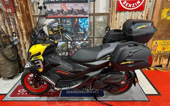 Gebrauchtmotorrad Aprilia SR GT 200 - Bild 3