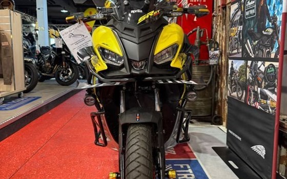 Gebrauchtmotorrad Aprilia SR GT 200 - Bild 4