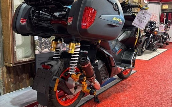 Gebrauchtmotorrad Aprilia SR GT 200 - Bild 6