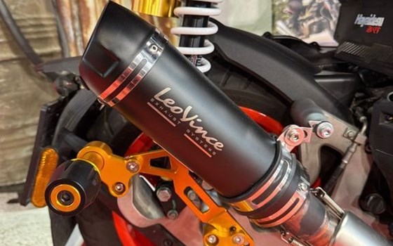 Gebrauchtmotorrad Aprilia SR GT 200 - Bild 8