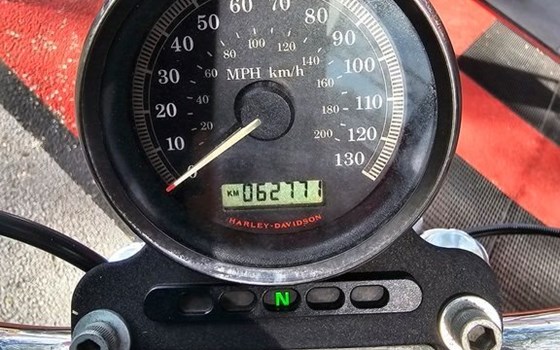 Gebrauchtmotorrad Harley-Davidson Sportster XL 883 - Bild 10