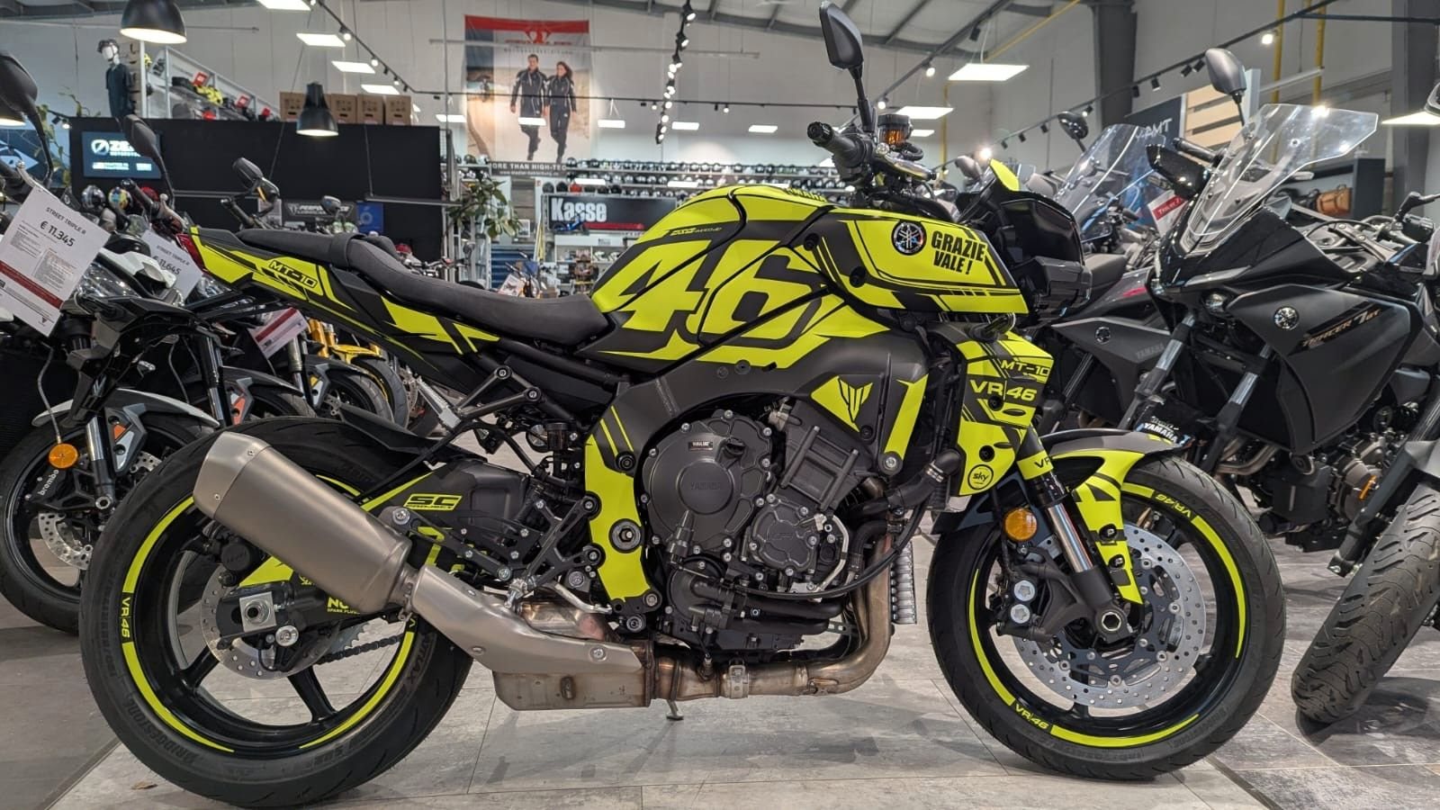 Yamaha MT-10