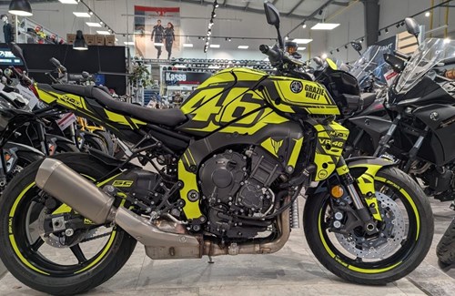 Neumotorrad Yamaha MT-10