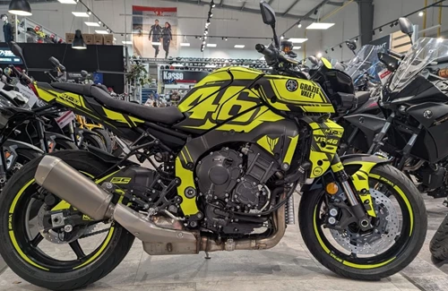 Neumotorrad Yamaha MT-10