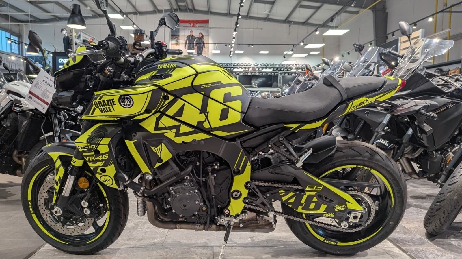 Yamaha MT-10