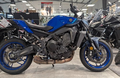 Gebrauchtmotorrad Yamaha MT-09 Y-AMT