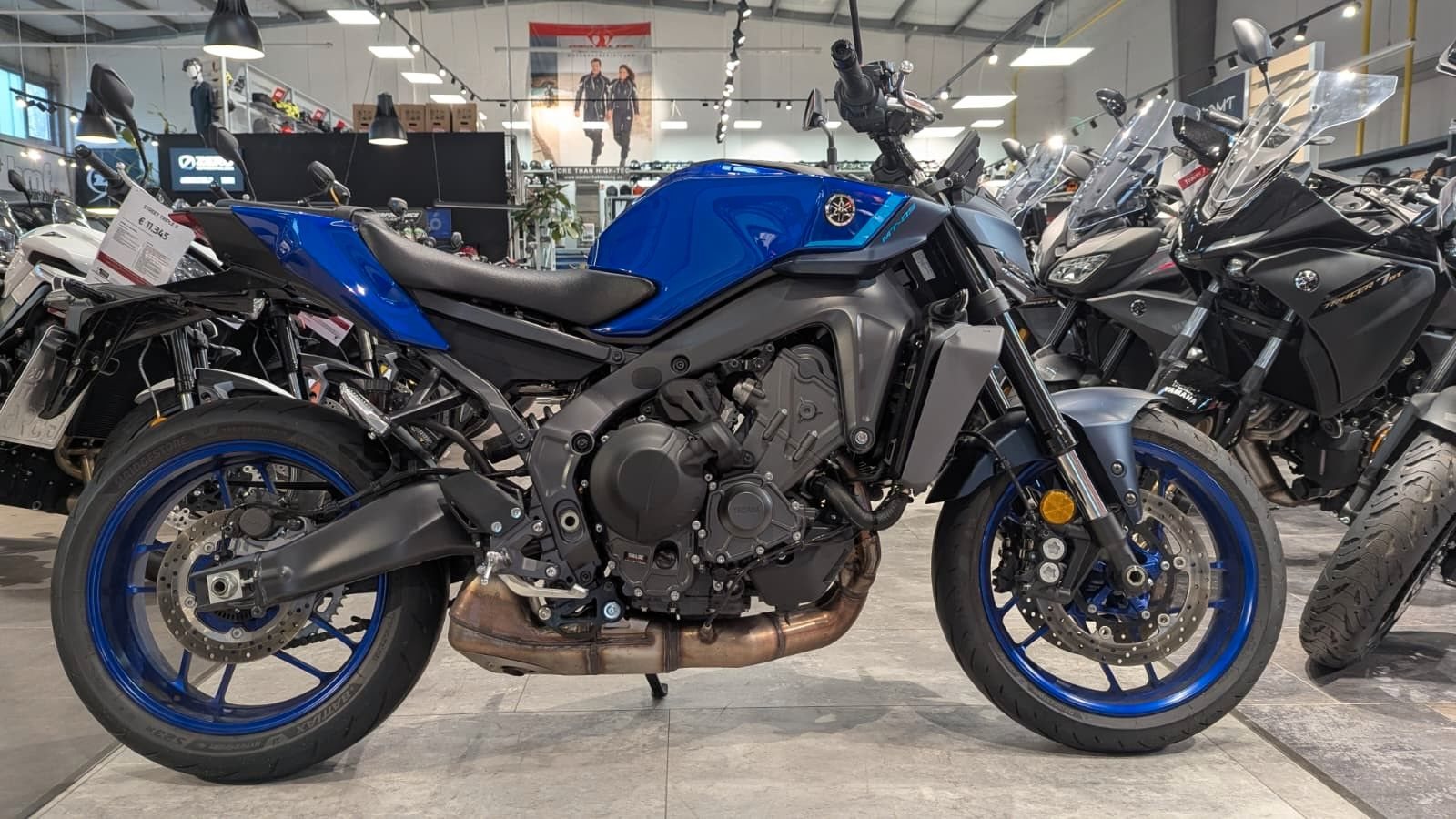 Yamaha MT-09 Y-AMT 