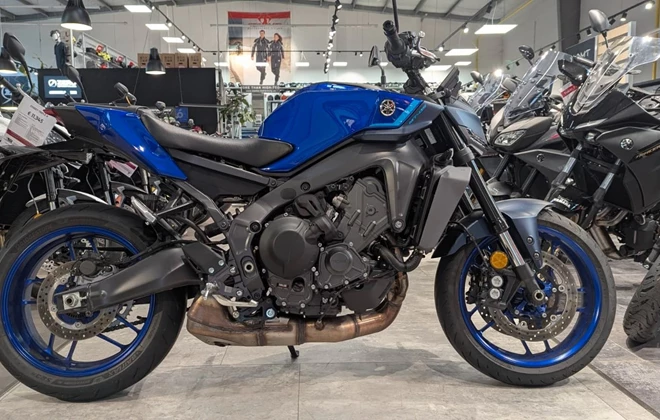 Yamaha MT-09 Y-AMT