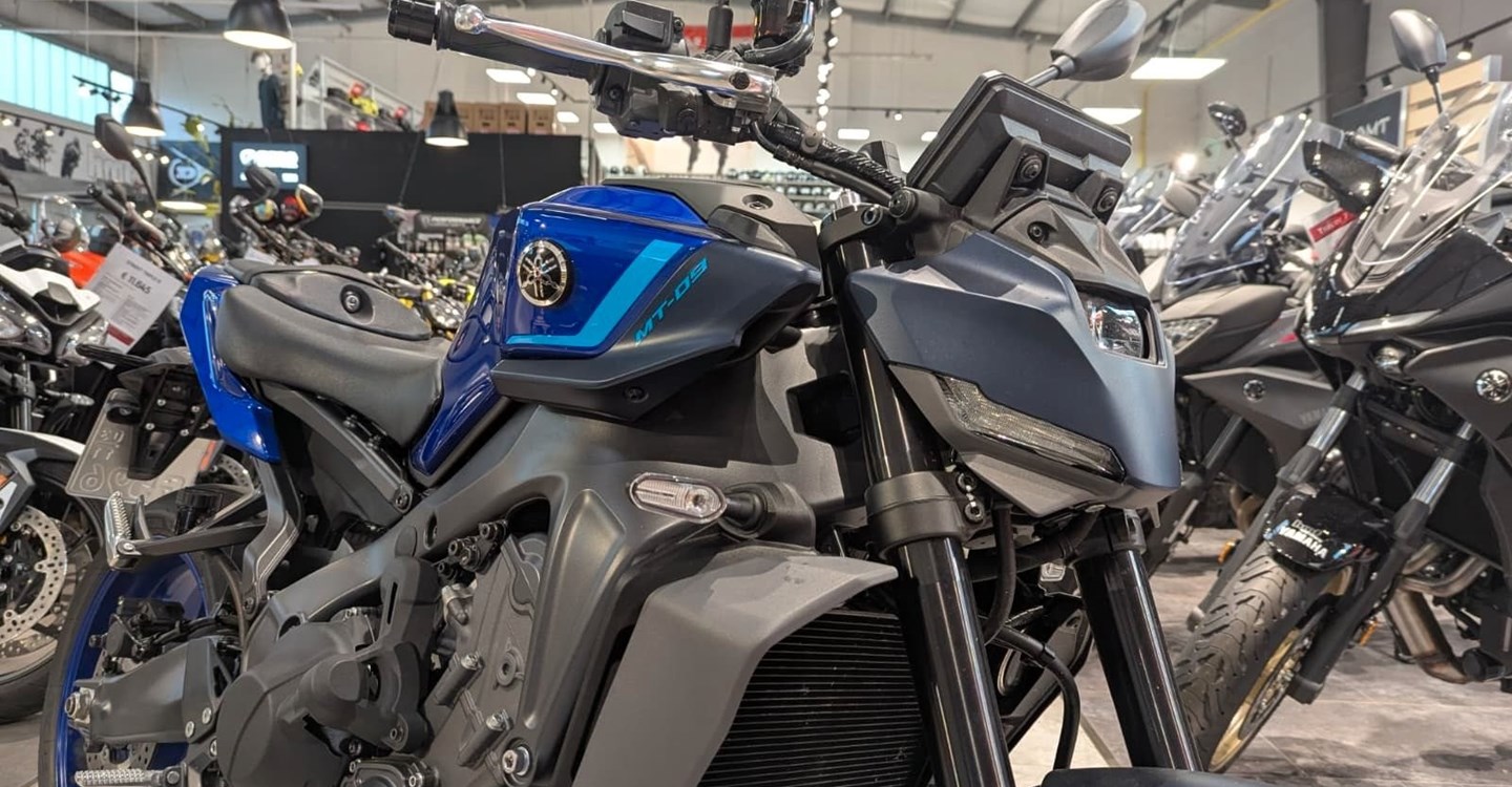 Angebot Yamaha MT-09 Y-AMT