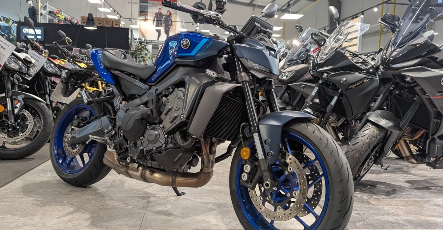 Angebot Yamaha MT-09 Y-AMT