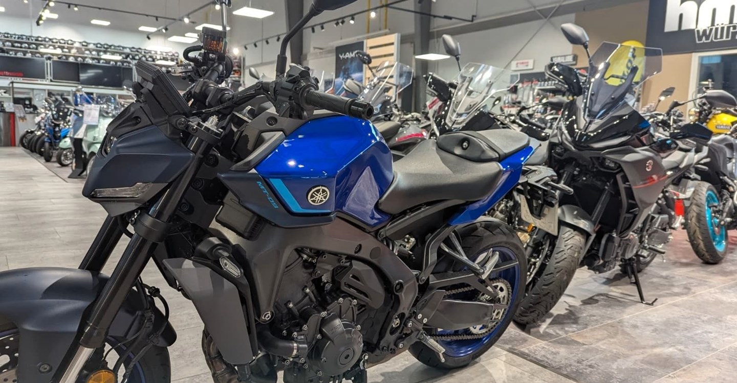 Angebot Yamaha MT-09 Y-AMT
