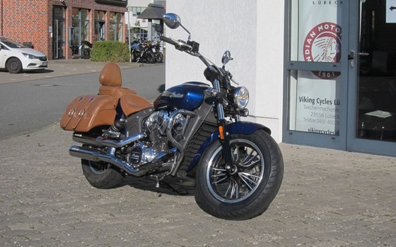 Gebrauchtmotorrad Indian Scout - Bild 1