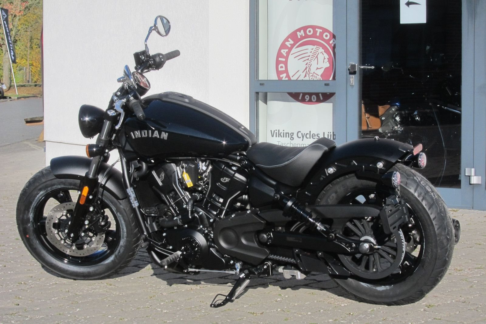 Indian Scout Sixty Bobber 