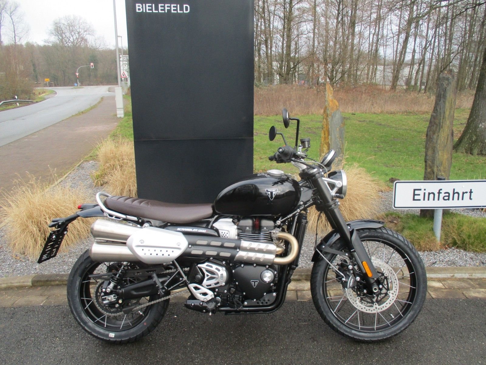 Triumph Scrambler 1200 X