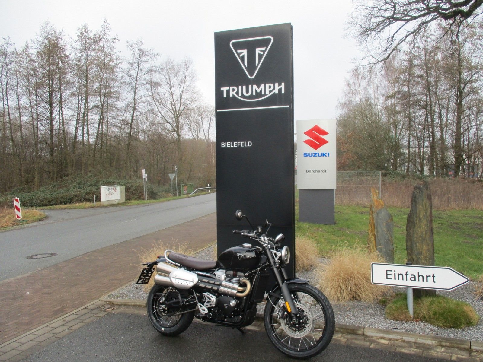 Triumph Scrambler 1200 X