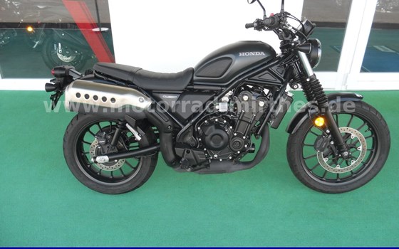 Gebrauchtmotorrad Honda CL500 - Bild 1