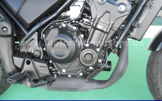 Gebrauchtmotorrad Honda CL500 - Bild 7