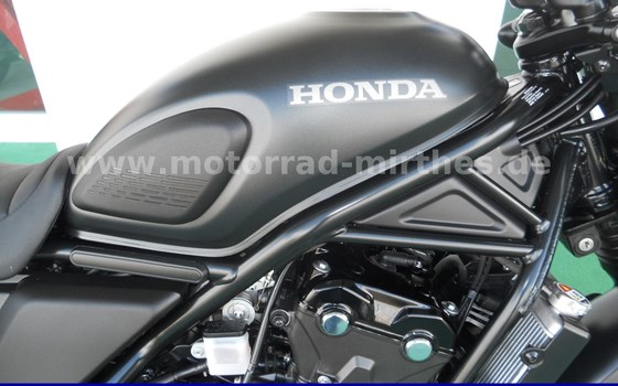 Gebrauchtmotorrad Honda CL500 - Bild 8