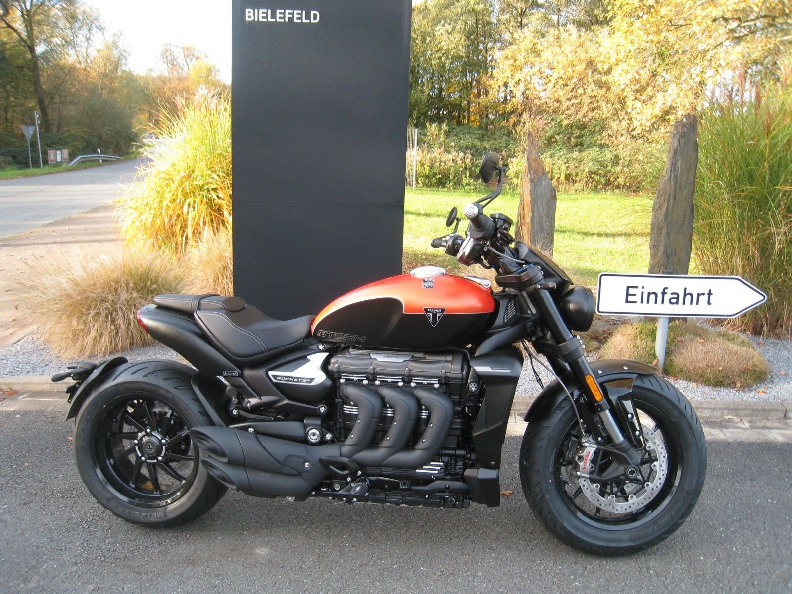 Triumph Rocket 3 Storm R
