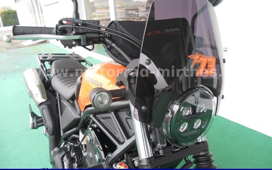 Gebrauchtmotorrad Honda CL500 - Bild 5