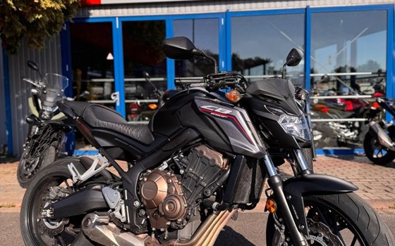 Gebrauchtmotorrad Honda CB650F - Bild 1