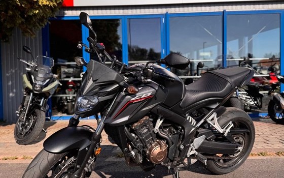 Gebrauchtmotorrad Honda CB650F - Bild 2