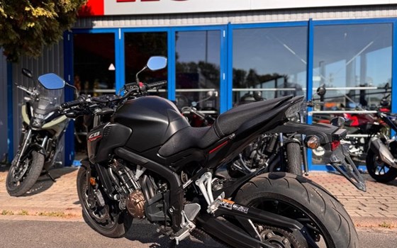 Gebrauchtmotorrad Honda CB650F - Bild 3