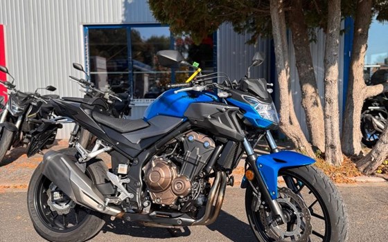 Gebrauchtmotorrad Honda CB500F - Bild 1