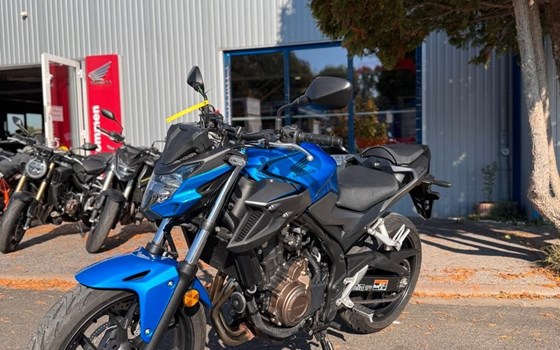 Gebrauchtmotorrad Honda CB500F - Bild 3