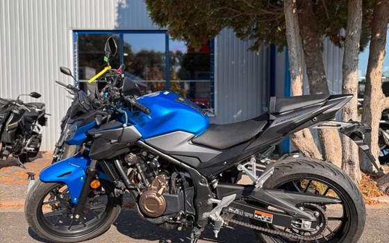 Gebrauchtmotorrad Honda CB500F - Bild 4