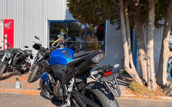 Gebrauchtmotorrad Honda CB500F - Bild 5