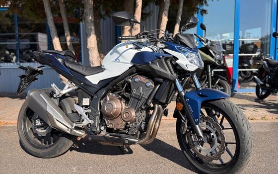 Gebrauchtmotorrad Honda CB500F - Bild 1